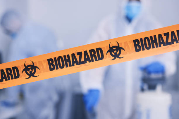 Professional Drug Lab Cleanup technician working in Greenport, NY